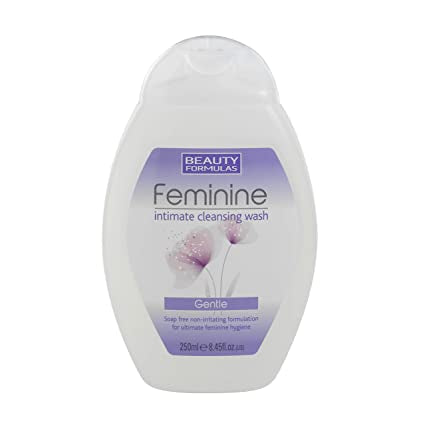 BEAUTY FORMULAS INTIMATE CLEANSING WASH, GENTLE