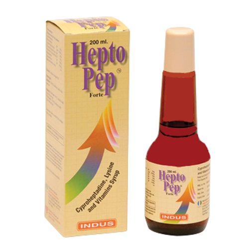HEPTO PEP SYRUP