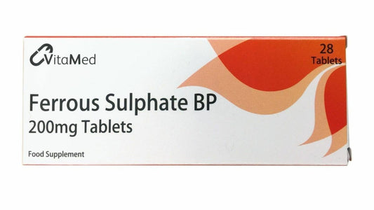 FERROUS SULPHATE 200MG TABLET
