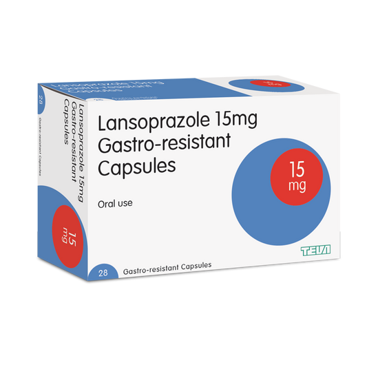 LANSOPRAZOLE 15MG CAPSULES - E-Pharmacy Ghana