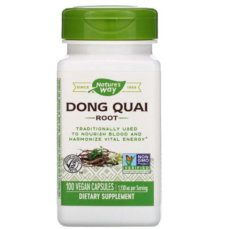 NATURE’S WAY DONG QUAI ROOT