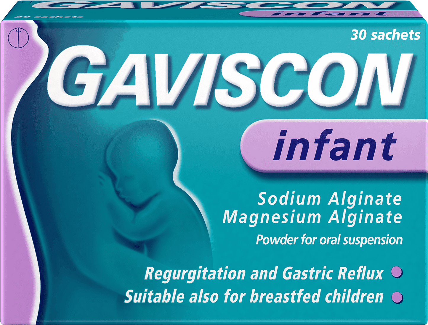 GAVISCON INFANT, 3 SACHETS