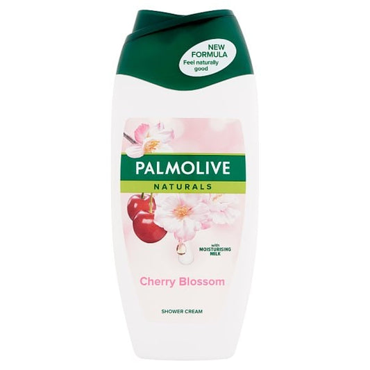 PALMOLIVE NATURALS CHERRY BLOSSOM SHOWER CREAM