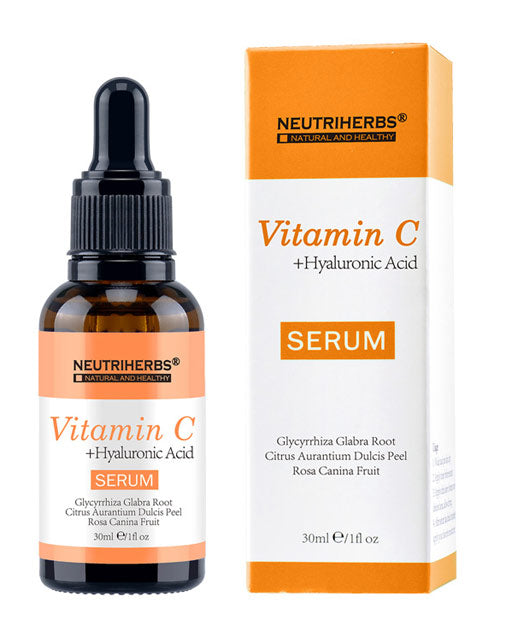 NEUTRIHERBS VITAMIN C + HYALURONIC ACID SERUM 30ML