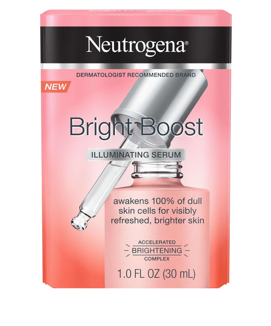NEUTROGENA BRIGHT BOOST ILLUMINATING SERUM 30ML