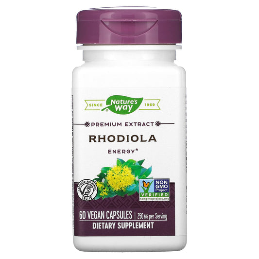 NATURE’S WAY RHODIOLA