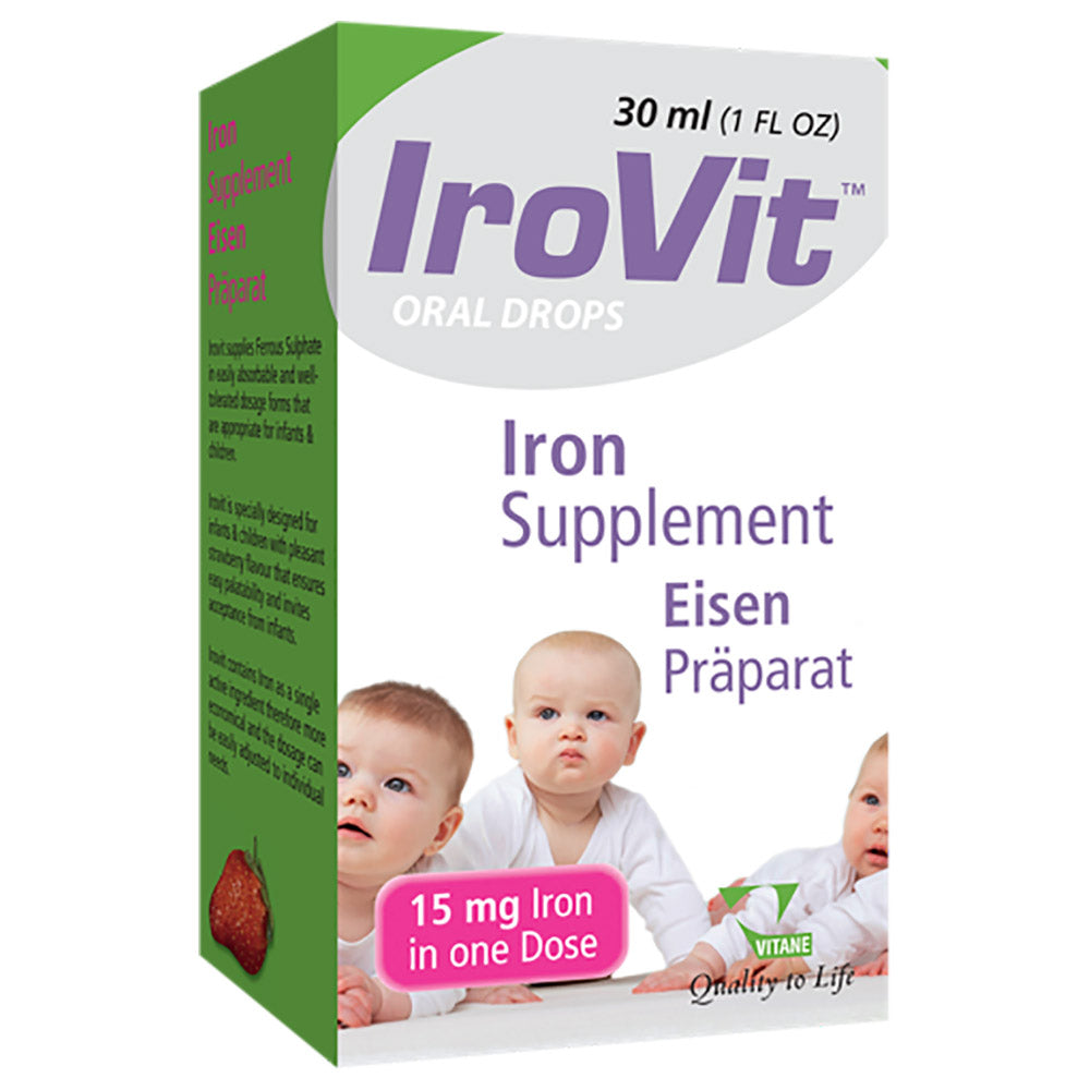 IROVIT DROPS 30ML