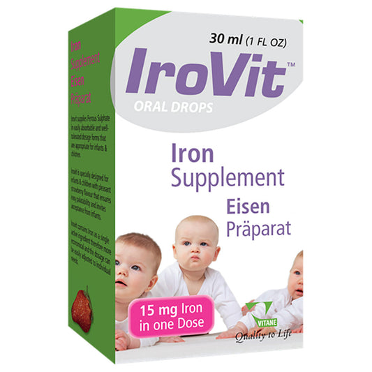 IROVIT DROPS 30ML