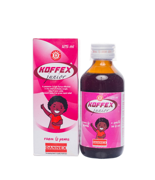 KOFFEX CHILD SYRUP