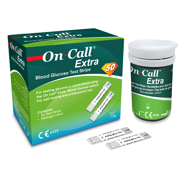 ON CALL TEST STRIPS