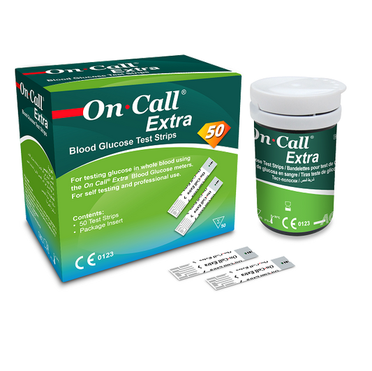 ON CALL TEST STRIPS