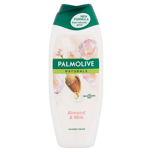 PALMOLIVE NATURALS ALMOND AND MILK BATH CREAM