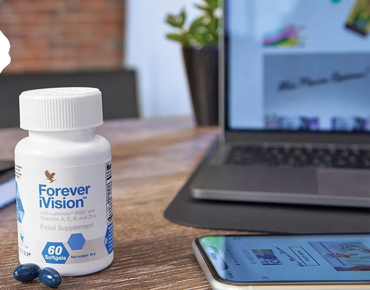 FOREVER iVISION, 60 SOFTGELS