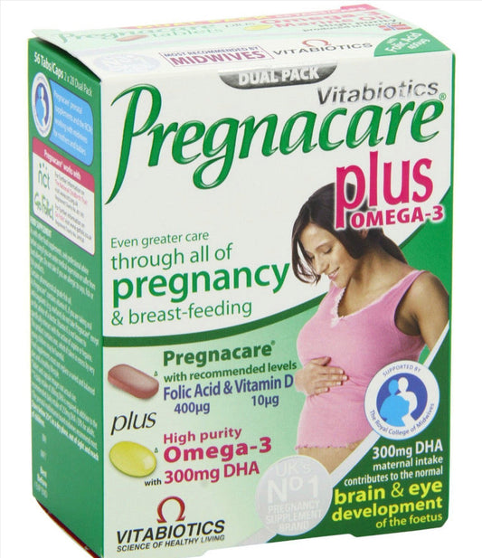 PREGNACARE PLUS OMEGA-3 - E-Pharmacy Ghana