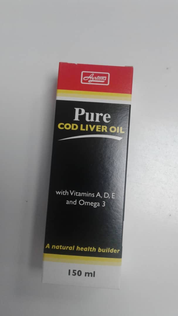 AYRTONS PURE COD LIVER OIL - E-Pharmacy Ghana