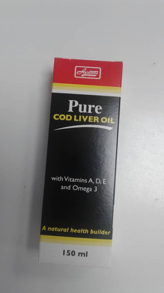 AYRTONS PURE COD LIVER OIL - E-Pharmacy Ghana