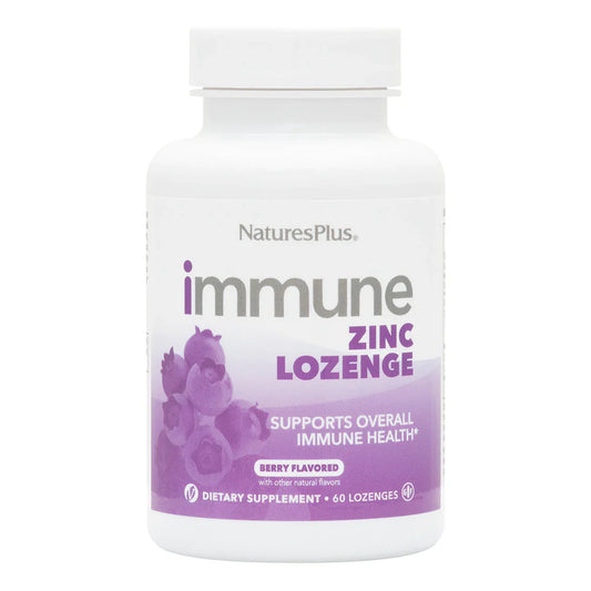 NATURESPLUS IMMUNE ZINC, 60 LOZENGES