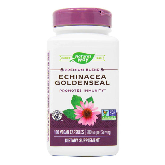 NATURE’S WAY ECHINACEA-GOLDENSEAL