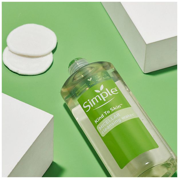 SIMPLE CLEANSING MICELLAR WATER
