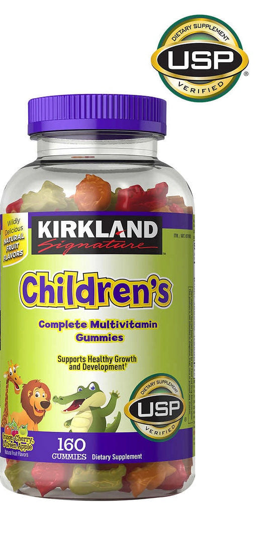 KIRKLAND CHILDREN’S DAILY MULTIVITAMIN GUMMIES