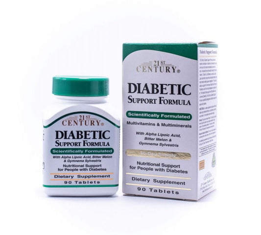 21ST CENTURY DIABETIC SUPPORT FORMULA