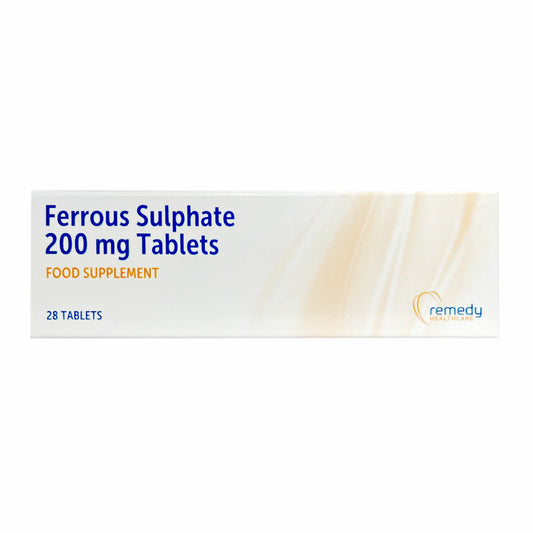 FERROUS SULPHATE 200MG TABLETS (REMEDY)