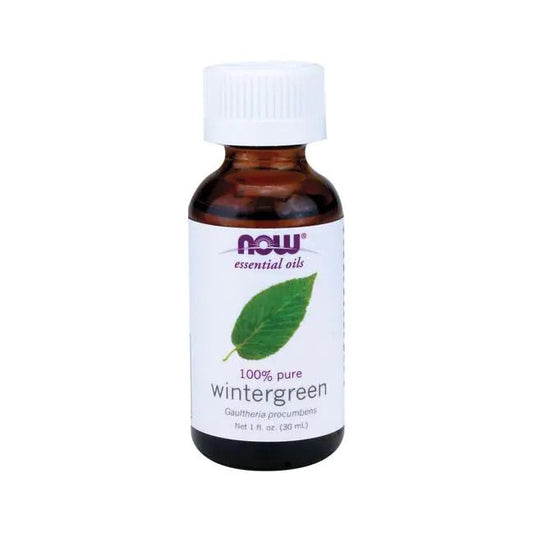 Pre-Order | Arrives in 5–10 Days – NOW FOODS - WINTERGREEN OIL
