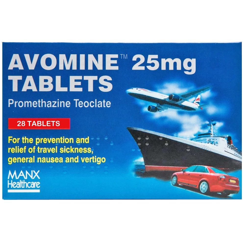 AVOMINE TABLETS