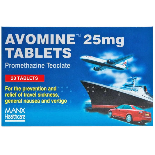 AVOMINE TABLETS