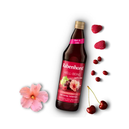 RABENHORST WELL-BEING WITH IRON JUICE