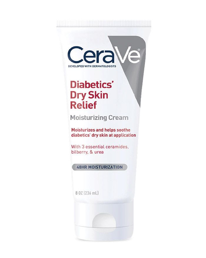 CERAVE DIABETICS DRY SKIN RELIEF MOISTURIZING CREAM