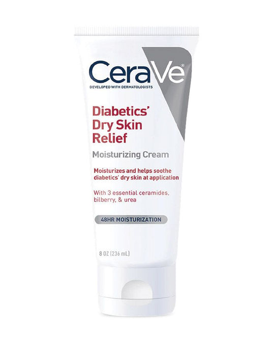 CERAVE DIABETICS DRY SKIN RELIEF MOISTURIZING CREAM