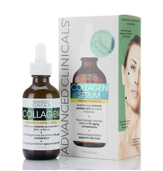ADVANCED CLINICALS COLLAGEN SERUM