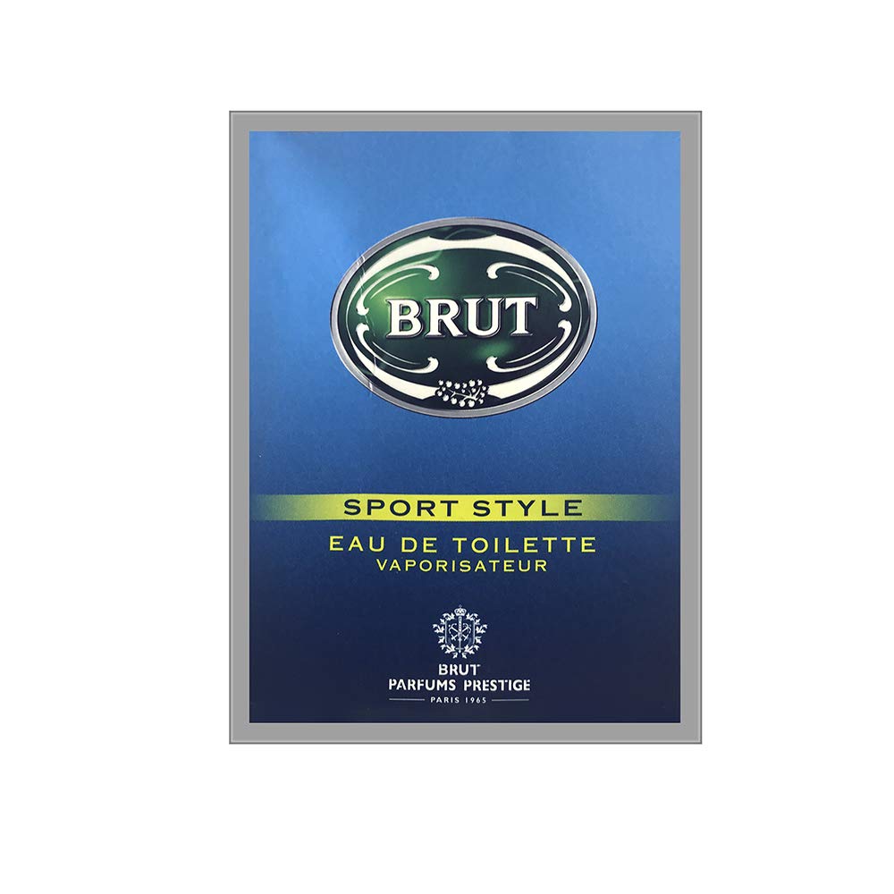 BRUT SPORT STYLE VAPORISATEUR PERFUME FOR MEN & WOMEN