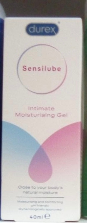 DUREX SENSILUBE MOISTURISING GEL 40ML