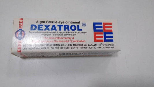 DEXATROL OINTMENT