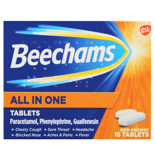 BEECHAMS COLD AND FLU TABS