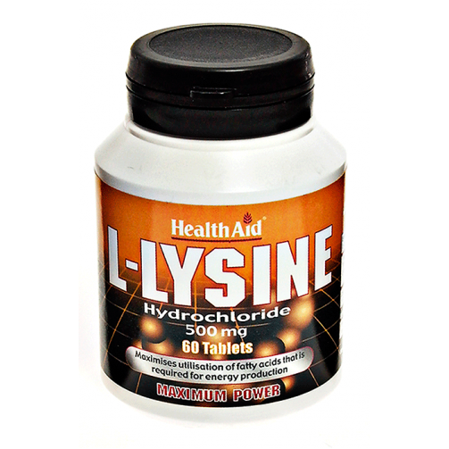 HEALTH AID L-LYSINE - E-Pharmacy Ghana