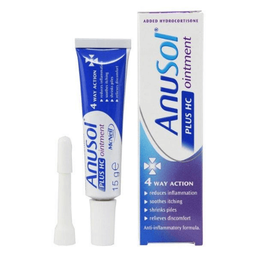 ANUSOL PLUS OINTMENT - E-Pharmacy Ghana