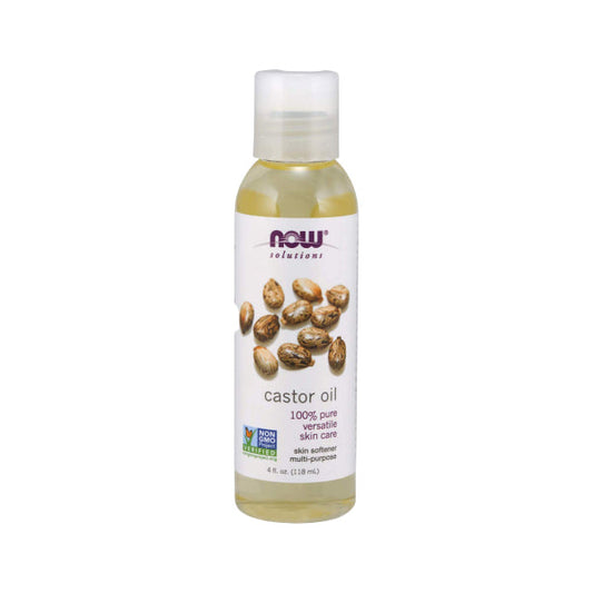 NOW SOLUTIONS CASTOR OIL - E-Pharmacy Ghana