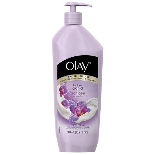 OLAY LUSCIOUS ORCHID BODY LOTION 600ML - E-Pharmacy Ghana