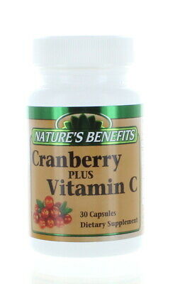 NATURE'S BENEFITS CRANBERRY PLUS VITAMIN C - E-Pharmacy Ghana