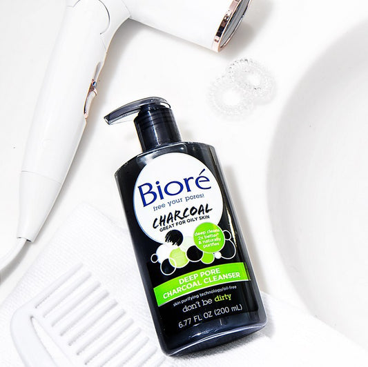 BIORÉ CHARCOAL CLEANSER - E-Pharmacy Ghana