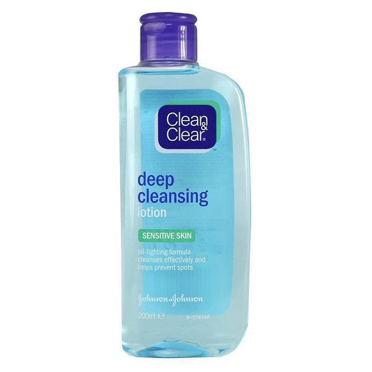 CLEAN CLEAR DEEP CLEANSING - E-Pharmacy Ghana