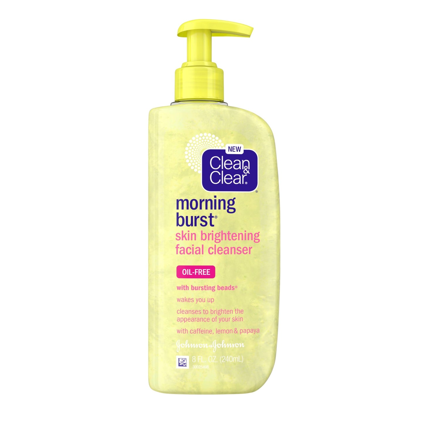 CLEAN & CLEAR MORNING BURST SKIN BRIGHTENING FACIAL CLEANSER